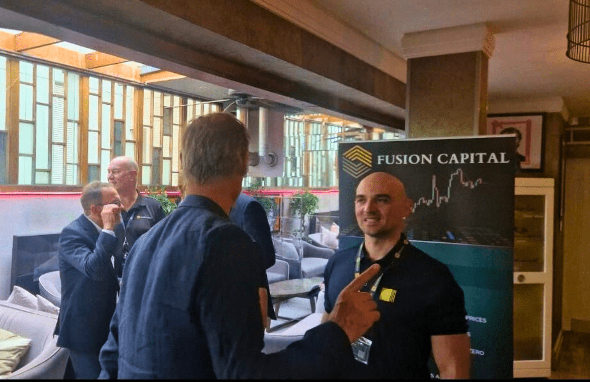 Fusion Capital’s Summer Party: Celebrating the Launch of CFD Services